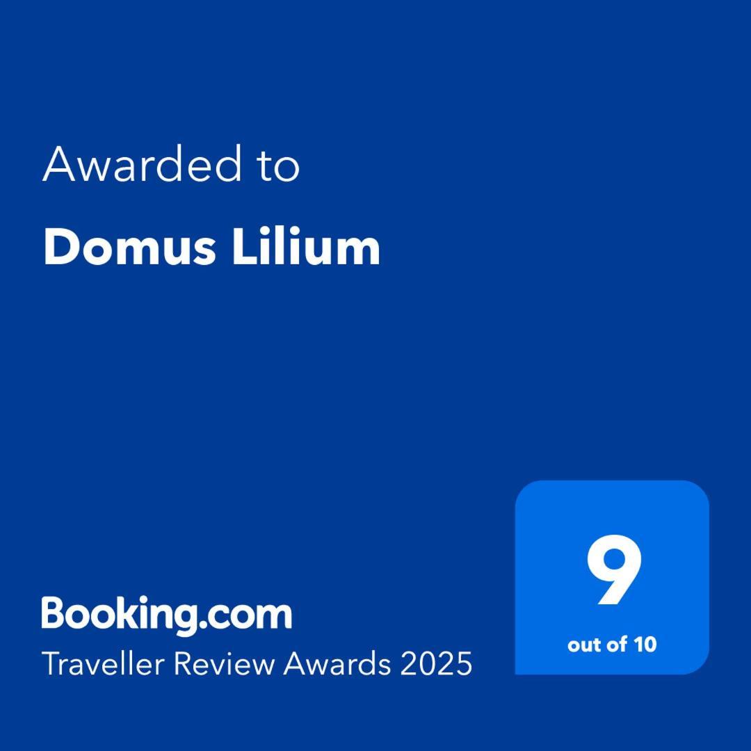 شقة Domus Lilium روما المظهر الخارجي الصورة